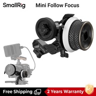 SmallRig Mini Follow Focus với A/B Stops & 15mm Rod Clamp Snap-on Gear Ring Belt cho máy ảnh Mirrorl