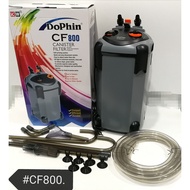 Dophin CF800 UV Canister Filter For Up To 2.5 Feet Tank Aquarium 20.8W 850L/H