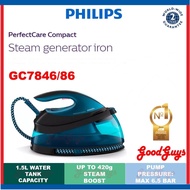 PHILIPS GC7846 PERFECTCARE EXPERT PLUS STEAM GENERATOR IRON