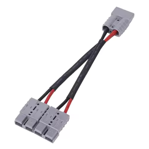 AEA7-50A For Anderson Plug Connector Dual Y Adapter Battery Power Connector Forklift Power Plug Conn