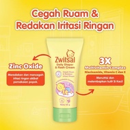Zwitsal Baby Cream 50g with Zinc to Relieve Rash Popok - 50ml