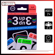 Card Game 3UP 3DOWN Best Fun Family Games for Kids Friends Fate Divination Card