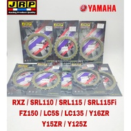 JRP Racing Clutch Plate Yamaha Y15ZR Y16ZR Y125Z LAGENDA SRL110 SRL115 FI RXZ LC135 5S FZ150 Kevlar 