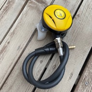 Diving Gear Set 145PSI Scuba Second Stage Regulator - Octopus Shisha Mouthpiece No Flow
