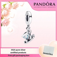 Pandora Latest S925 Pure Silver Jewelry Package Duty Free Pandora Magical Cup of Tea Dangle Charm