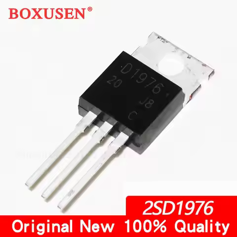 10pcs 2SD1976 D1976 TO-220 transistor 100% original new