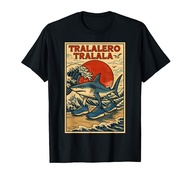 Tralalero Tralala - イタリアンブレインロットミーム Tシャツ