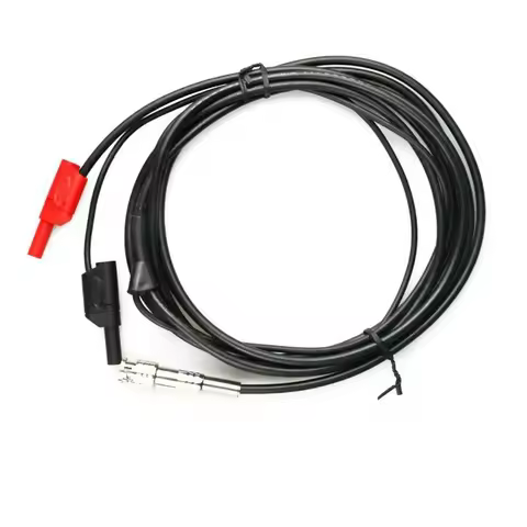 Hantek Oscilloscope Probes Auto Test Cable HT30A BNC to Banana Adapter Dual Banana Head Multipurpose