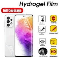 Anti-Scratch Hydrogel Film JellyScreen Protector Samsung A70 A70S A71 A72 A73 5G A74 4G A74 5G