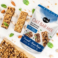 A Chia Oat Bar Peanut Choco - Healthy Organic Granola Pants Healthy Diet