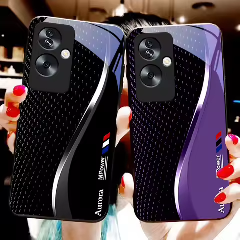 Creative Curve Double For Oppo A79 5G 58 78 74 60 4G Reno 11F Realme GT 6 11 Note 50 10 C55 X2 Tempe