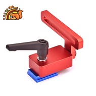 30 Type Miter Track Stop -Miter Track Jig  T Track Stop Block with Lock for Standard T-Track Woodwor