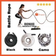 BATTLE ROPE 12 METERS - FitnessTALI Battling Ropes Mine 9 Meters