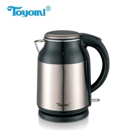 Toyomi 1.7L S.S. Cordless Kettle Jug WK 1735