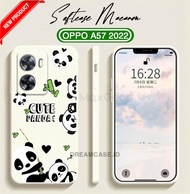 [UV07] SOFTCASE MACARON CAMERA PROTECT MOTIF ANIMALS FOR OPPO A57 2022 OPPO A77S TERBARU - SOFT CASE