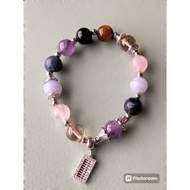 7 Chakra customised bracelet