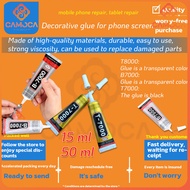 Cc DIY Cellphone Glue Mobile Phone Touch Screen Superglue Adhesive Jewelry glue B-7000 B-7000 50ml