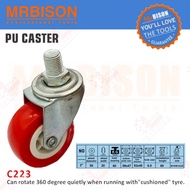 MRBISON BRAND PU CASTER C223