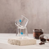 COFFEELAND | 小羊杯 - 裝可愛用 - 雙層耐熱玻璃杯80ml