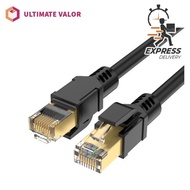 [SG Seller] Cat 8 Ethernet Cable LAN Network Cat8 Rj45 Speed Network Cable For Router Modem
