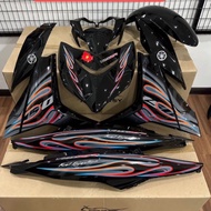 MAGIC BOY Y15 Y15ZR V2 API COLOURFUL BLACK COVER SET (VIETNAM ORIGINAL LIMITED EDITION  STICKER)