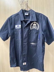 Dickies WAF Motorcycle 短袖工作襯衫