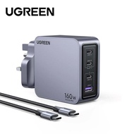 # UGREEN NEXODE PRO GaN FAST CHARGER WITH 1.5M USB-C CABLE [ 160W / 100W / 65W ]