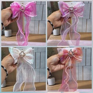 Elegant ribbon big pin