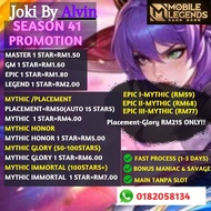 Joki Mobile Legends MLBB Murah Malaysia/MLBB  Boosting Rank /ML Boost/joki ml/Joki mlbb