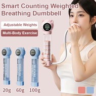 【Adjustable Counter】JM Adjustable Counter Breathing Dumbbell Breathing Dumbbell/Core Training/Portab