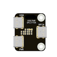 Bộ Chia USB Màu Đen CM4 Cho Raspberry Pikvm HDMI CSI KVM IP Pi ATX