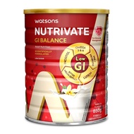 WATSONS Nutrivate GI Balance Adult Nutrition Powder 850g