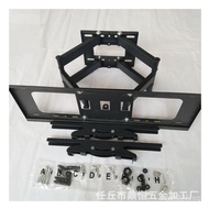 Supply in Stock32-70Telescopic Manufacturer TV Wall-Mounted Swing LCD Rotating Dual-Arm Monitor YHKA