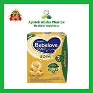 Bebelove Gold Soya 2 (6-12bulan) 360gr - Nutricia Bebelove Gold Tahap 2 Susu Protein Kedelai Untuk B