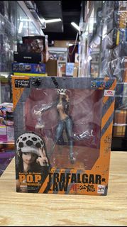 全新 MegaHouse POP Portrait Of Pirates Trafalgar Law One Piece I.R.O 海賊王 羅 托拉法爾加 D 瓦特爾羅 女版
