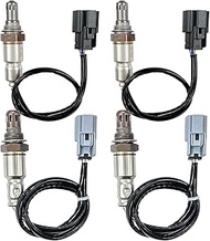 4PCS Oxygen O2 Sensor Compatiable with Ford Explorer 3.5L 16-19 Flex 3.5L 16-18 Lincoln MKT 3.7L16-1