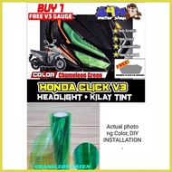 ✪ ✿ ■ Honda Click V3 Kilay Tint and Headlight Tint Set
