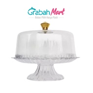 Golden Sunkist Cake Stand Golden Lemon Cake Stand Cake Stand/ TK 146/ TK 1026/