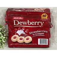 JACK & JILL DEWBERRY STRAWBERRY ‘’ CREAM 10’s