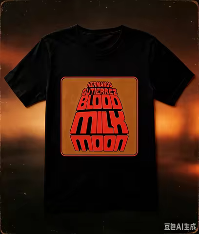 Project 2026 Hail Mary - Ryan Gosling Blood Milk Moon Men's T-Shirt Cotton Unisex O Y2K-Neck Short S
