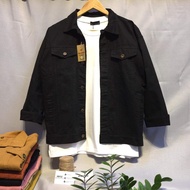 [LZ] Áo khoác nam trẻ trung kaki jean 1 lớp trơn nhiều màu hàng đẹp cá tính-A434