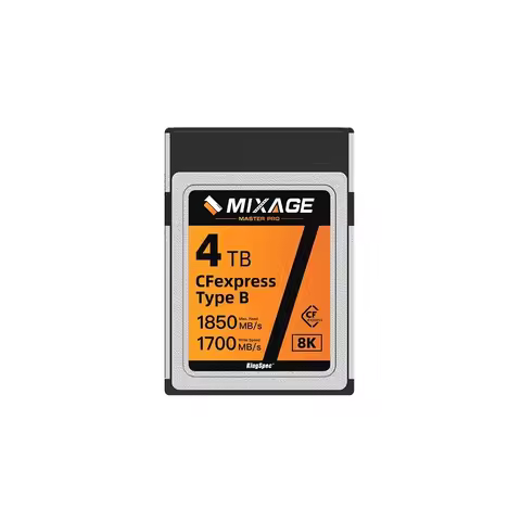 KingSpec High capacity PCIe Gen3*2 128GB 256GB 512GB 1TB 2TB 4TB nvme memory card cfexpress card typ
