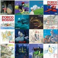 🐧橡子共和國 LP黑膠唱片 龍貓, 魔女宅急便, 風起了, 飛天紅豬俠 紅の豚, 天空之城 飛行石之謎, 千與千尋, 幽靈公主, 魔女宅急便, 風之谷, 哈爾的移動城堡, 上野之森銅管樂器“Brass