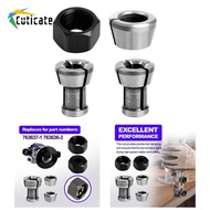 [Cuticate] Collet Nut Kit High Performance 763637-1 763636-3 Replacement Accessory for RT0700C