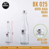 BOTOL KACA MADU / SOS / BOTOL KACA KOSONG MADU KELULUT VIRAL