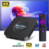 กล่องแอนดรอยbox 2023 H96MAX M5 RK3188 Android 11.0 WIFI 2.4G support NetflixHuluYoutube 1GB 8GB android tv box