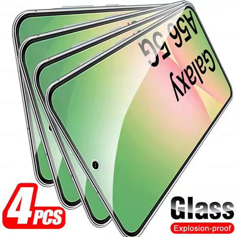 For SamsungA56 A57 4Pcs For Galaxy A56 Samsung Tempered Glass Samung A 56 57 Screen Protector Galaxy