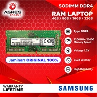 SAMSUNG RAM SODIMM DDR4 3200 MHz PC 25600 Memory Laptop Notebook