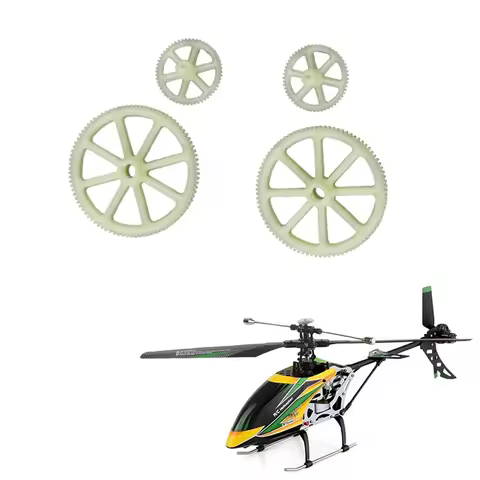 6 Set Gear V912-03 For Wltoys XK V912 V912-A V915-A RC Helicopter Upgrade Parts Spare Accessories