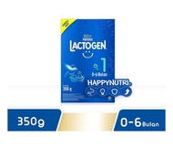 Lactogen 1 Susu Bayi Formula bayi 0 - 6 bulan 350 gr